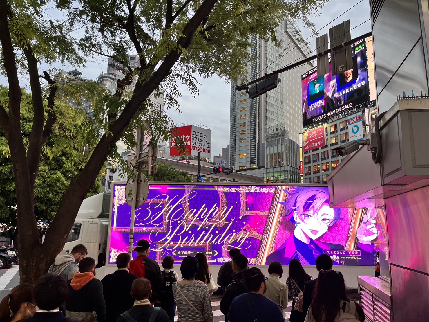 不破湊バースデー